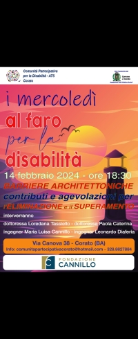 L'IMPEGNO DELLA FONDAZIONE CANNILLO PER LA DISABILITA'