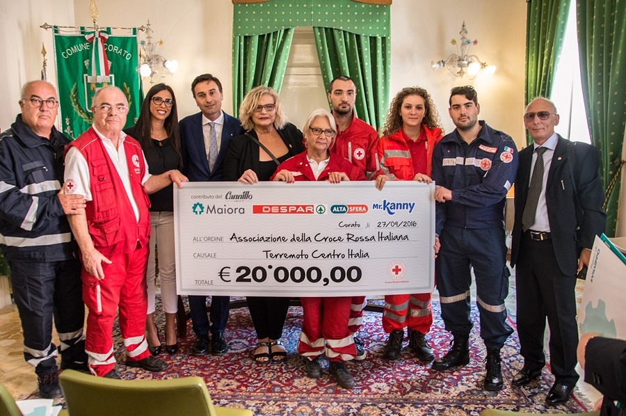 Raccolta fondi per la Croce Rossa Italiana