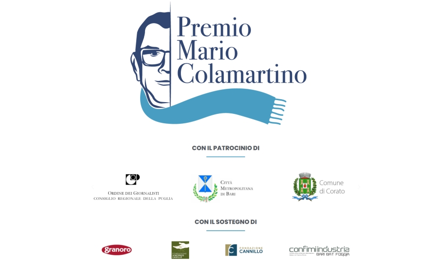 LA MEMORIA SI FA PAROLA: SECONDA EDIZIONE DEL PREMIO M. COLAMARTINO