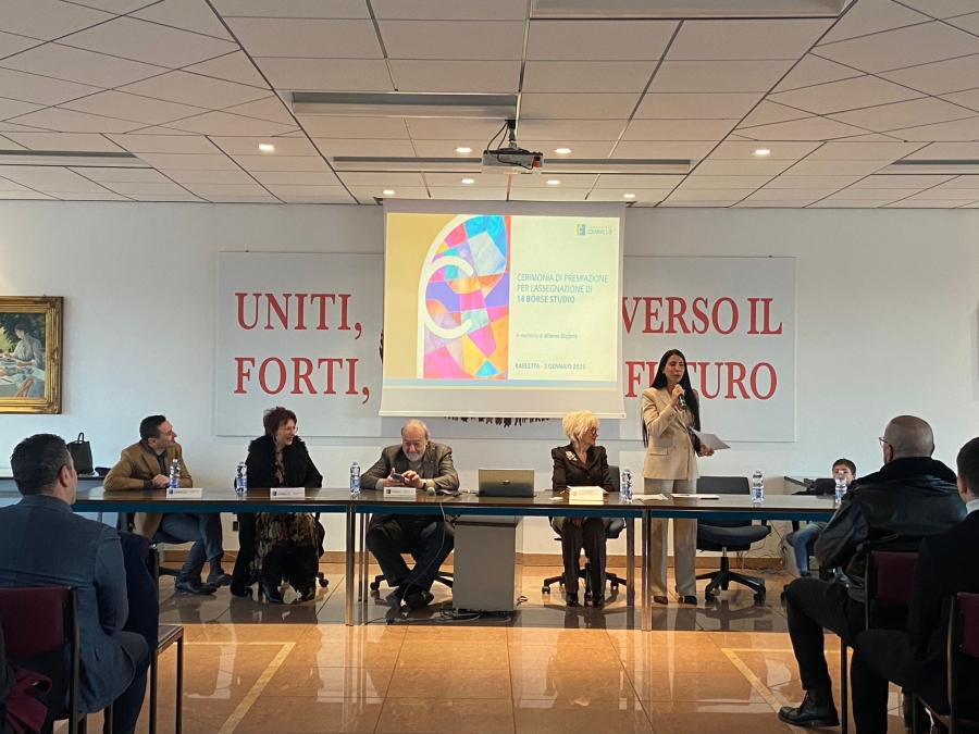 LA FONDAZIONE CANNILLO PREMIA 14 GIOVANI TALENTI PER LA SETTIMA EDIZIONE DELLA BORSA DI STUDIO “MIMMO DIAFERIA”